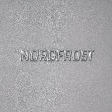 Морозильная камера Nordfrost DF 261 SAP, серебристый, 111л, 3 ящика