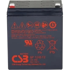 Батарея для ИБП CSB GP 1245 F2 (12V16W) 12В