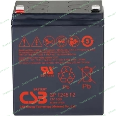 Батарея для ИБП CSB GP 1245 F2 (12V16W) 12В