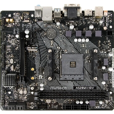 Материнская плата ASRock A520M-HDV, AMD A520, 2x1x M.2 , 1x PCI-E x16, 1x PCI-E x1, 1x D-Sub есть, 1x HDMI есть, 1x DVI есть, 1x DP нет, 1x 1Gb LAN Wi-Fi нет, BT нет, 2x USB 2.0, 2x USB 3.2 Gen1, 7.1, microATX