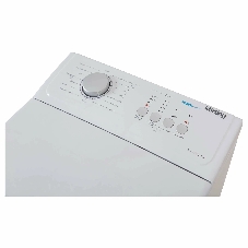 Стиральная машина Korting KWMT 1270 I белый, загрузка вертикальная 7,5 кг, 1200 об/мин., класс: А+++