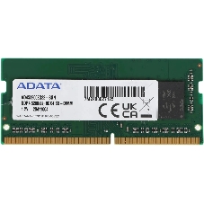 Оперативная память ADATA, DDR4, 8GB (1x8GB), 3200MHz, CL22, SO-DIMM, OEM