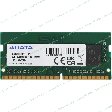 Оперативная память ADATA, DDR4, 8GB (1x8GB), 3200MHz, CL22, SO-DIMM, OEM