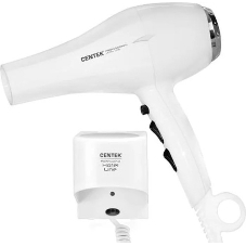 Фен Centek CT-2251 белый, 2100 Вт, ионизация