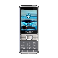 Мобильный телефон Maxvi X900i серый