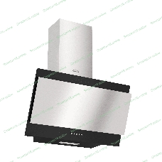 Вытяжка наклонная Elikor Титан 60Н-430-К3Д чёрный/серебристый, 60 см, 430 м³/ч, 34 дБ