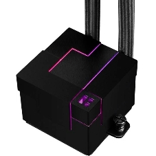 Система жидкостного охлаждения Thermalright Core Matrix 360 черный, 360 мм, 3x120 мм, 2150 об/мин, 27 дБ, 4 pin PWM, ARGB