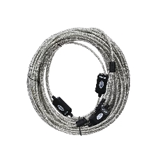 Кабель-адаптер VCOM VUS7049-25M USB2.0-repeater, удлинительный активный Am-->Af 25м