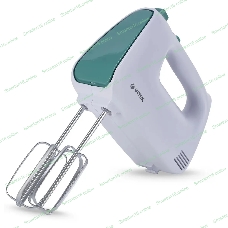 Миксер ручной Vitek VT-1490 белый/зеленый