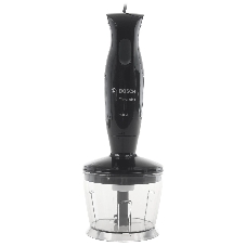 Блендер погружной Bosch MSM2620B черный, 600 Вт, 1 скорость