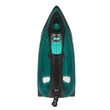 Утюг HITT HT-5110 зеленый/черный, 2150 Вт, 30 г/мин, 90 г/мин, 280 мл