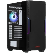 Компьютерный корпус ADATA XPG STARKER черный Mid-Tower, Micro-ATX, Mini-ITX, Standard-ATX, USB 3.2 Gen1 Type-A