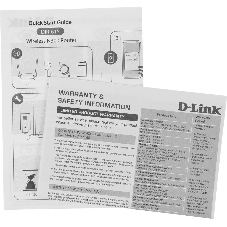 Роутер беспроводной D-Link DIR-615/Z1A 10/100BASE-TX