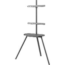 Подставка для телевизора Cactus CS-ST2844GY темно-серый, 43