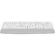 Клавиатура A4Tech Fstyler FK20 проводная, USB Type-A, белый