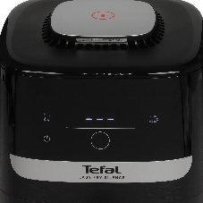 Аэрогриль Tefal EY5568E0 черный, 1670 Вт, 5 л, сенсор, 10 программ