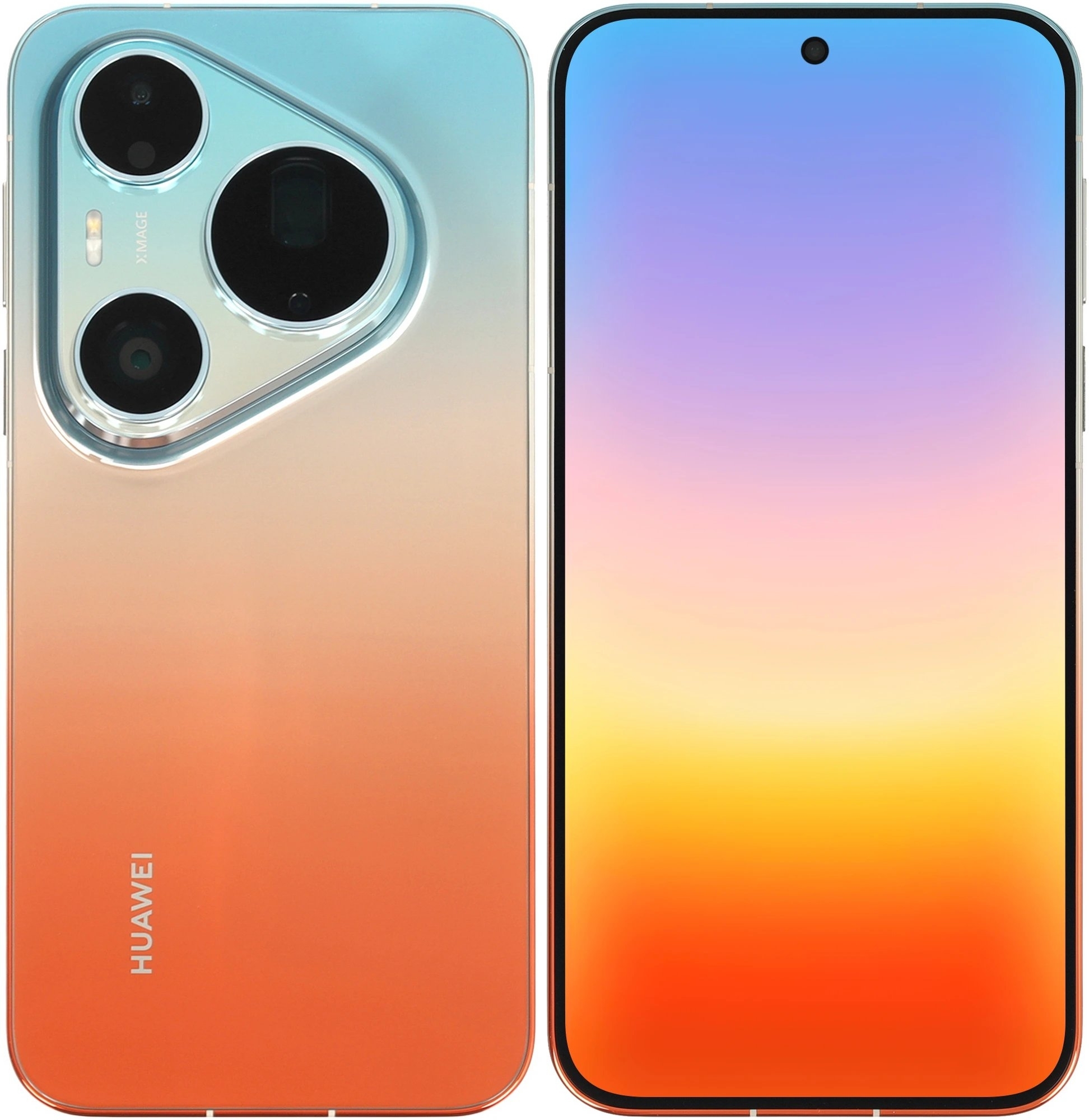 Смартфон Huawei Pura 90s Pro Max 12Gb, 256Gb, оранжевый