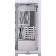 Корпус без блока питания/ Case Corsair 3500X RS-R ARGB, Midi-Tower, TG, 3x120mm ARGB, 2xUSB-A 3.2, 1xUSB 3.2 Type-C, E-ATX, ATX, mATX, mITX White