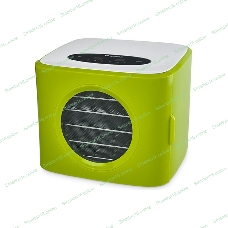 Сушилка для овощей и фруктов Blackton Bt FD1113 зеленый-белый, Мощность 400 Вт, Регулировка температуры 35-80 °С, Таймер 1-72 часа