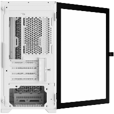 Компьютерный корпус 1STPLAYER TRILOBITE T3 белый/mATX, TG/4x 120мм LED fans inc./T3-WH-4F1-W
