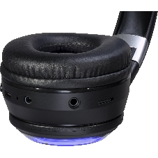 Гарнитура Defender FreeMotion B400 чёрный, беспроводная, Bluetooth, до 32 ч, подсветка