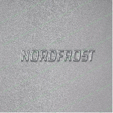 Морозилка Nordfrost DF 268 SAP, серебристый, 256л, 6 ящика