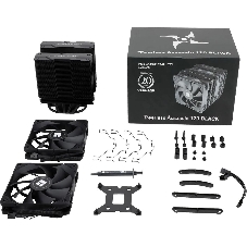 Устройство охлаждения(кулер) Thermalright Peerless Assassin 120 Soc-AM5/AM4/1151/1200/1700 черный 4-pin 25.6dB Al+Cu 750gr Ret (PA120-BLACK)