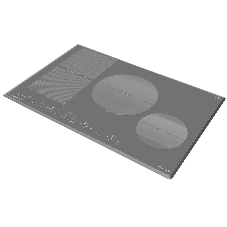 Индукционная варочная панель Maunfeld CVI804SFLGR Inverter серый