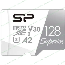 Флеш карта microSD 128Gb Silicon Power Superior Pro A2 microSDXC Class 10 UHS-I U3 Colorful 100/80 Mb/s