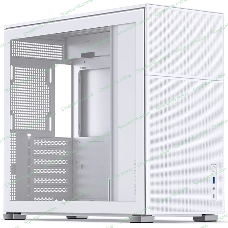 Компьютерный корпус без блока питания Case JONSBO D41 MESH, Midi-Tower, TG, no fan, 1xUSB-A 3.2 + 1xUSB-C 3.2, ATX, mATX белый