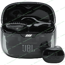 Наушники TWS JBL Tune Buds Ghost черный, внутриканальные, Bluetooth, активное шумоподавление