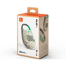 Колонка портативная JBL Clip 5 песочный 7W Mono BT 10м 1400mAh