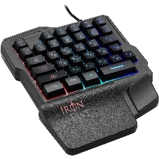 Цифровой блок Oklick 701G IRON FIST проводная, USB Type-A, чёрный