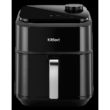 Аэрогриль Kitfort КТ-8154 6.5л 1600Вт черный