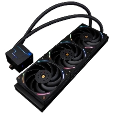 Система жидкостного охлаждения Thermalright Core Matrix 360 черный, 360 мм, 3x120 мм, 2150 об/мин, 27 дБ, 4 pin PWM, ARGB