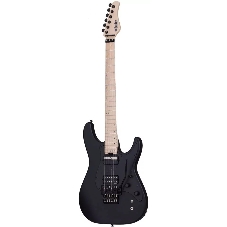 Электрогитара SCHECTER SUN VALLEY SS-FR-S SBK электрогитара 6-струнная, Satin Black (SBK)