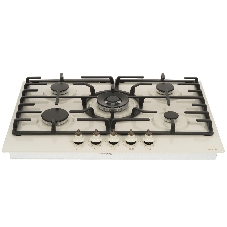 Газовая варочная поверхность Gorenje GW7C51CLI, 5 конфорок, эмалированная сталь, 11700 Вт