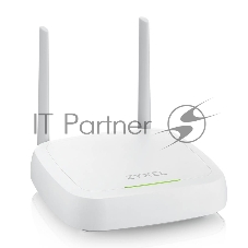 Точка доступа ZyXEL NebulaFlex NWA30BE, Wi-Fi 7, 5012 Мбит/с, 1xRJ45, белый