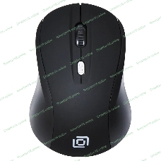 Мышь беспроводная Oklick 415MW черный, 1600 dpi, радиоканал, USB, кнопки - 4