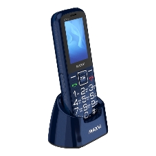 Мобильный телефон Maxvi B21ds up синий