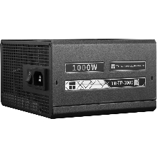 Блок питания Thermalright, 1000W 80+ Platinum (ATX, 3.0, PCIe 5.0, Full modular, 1x24(20+4)pin, 1xCPU 8(4+4)pin, 2xPCIe*2 8(6+2)pin, 1x12VHPWR PCIe 5.0 12+4pin 600мм, 6xSATA3, 4xMOLEX4pin, Active, 120x120мм, 150x140x86мм, APFC, OPP, OVP, OTP, OCP, SCP, UVP, черный)
