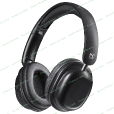 Беспроводные/проводные наушники Defender FreeMotion B640 черный, накладные, Bluetooth + проводной, складная конструкция, микрофон, до 10 ч