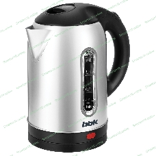 Чайник электрический BBK EK1815S черный/нержавеющая сталь