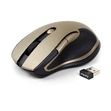 Мышь беспроводная Smartbuy 508 золотая (SBM-508AG-GD)