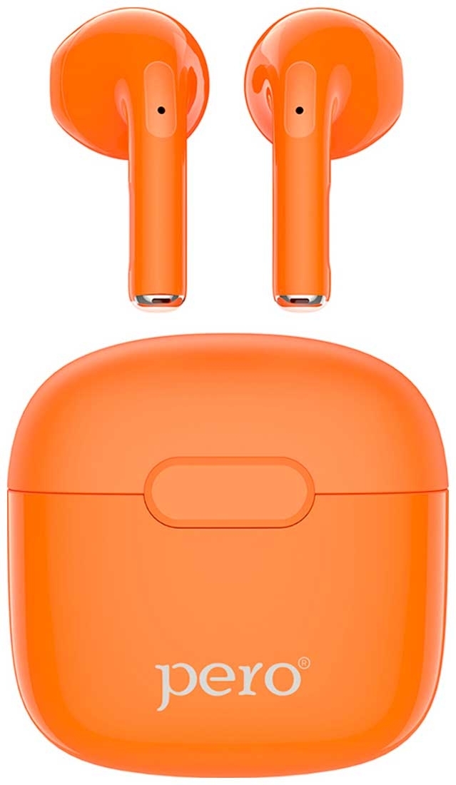Беспроводные наушники PERO TWS05 COLORFUL Orange
