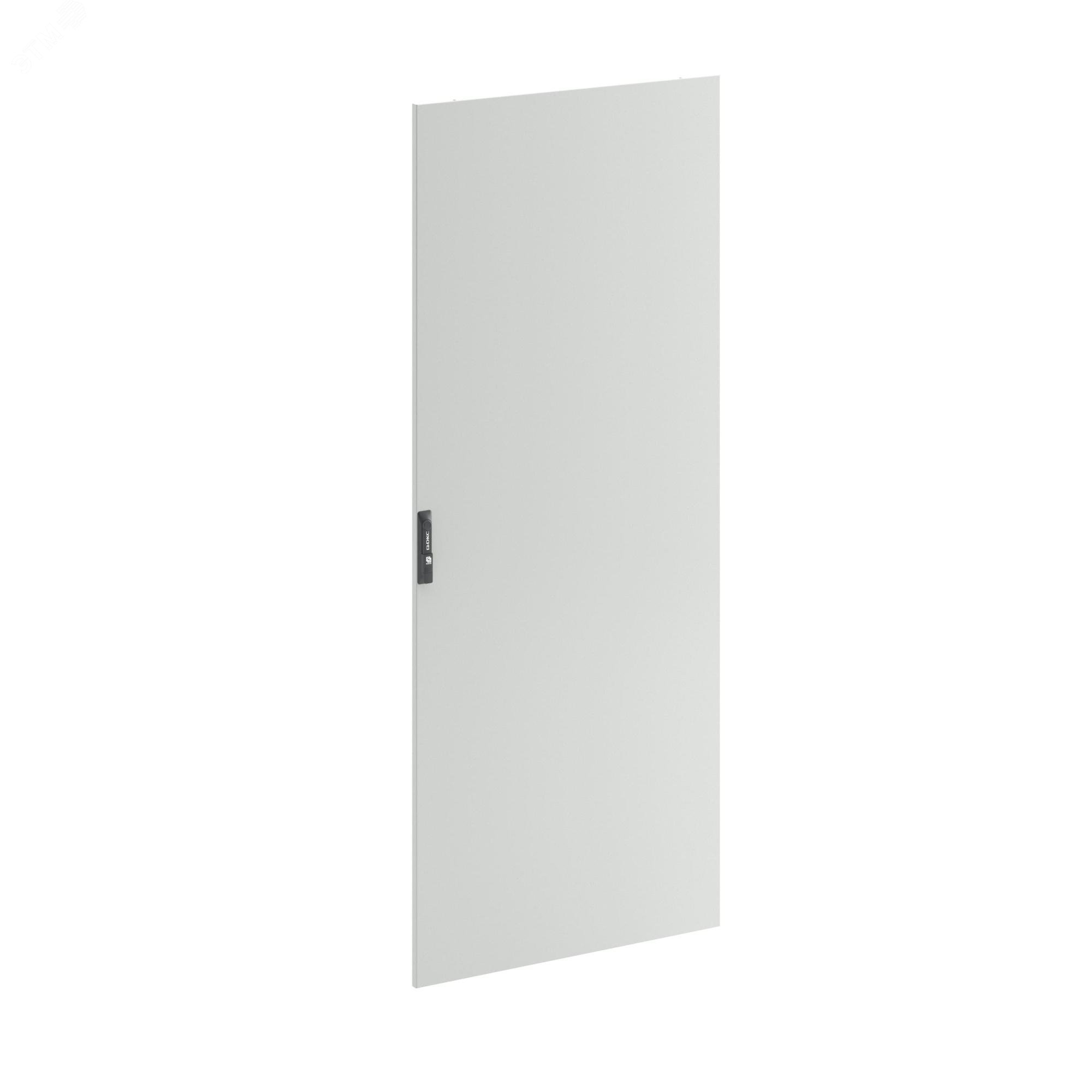 Дверь сплошная для шкафов DKC R5NCPE1860 CQE N, ВхШ 1800х600 мм