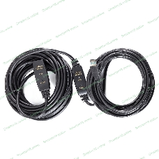 Кабель-адаптер USB3.0-repeater, удлинительный активный Am-->Af 15м QUST/qust