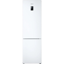 Холодильник Samsung RB37A5200WW/WT белый двухкамерный 269/98л морозилка снизу, No Frost