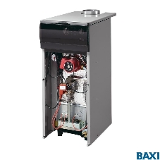 Газовый котел BAXI Slim 1.620 iN, 62.2 кВт макс.85°C 17л/мин при +25°С
