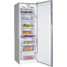 Морозильная камера Nordfrost DF 268 SAP, серебристый, 221л, 6 ящика